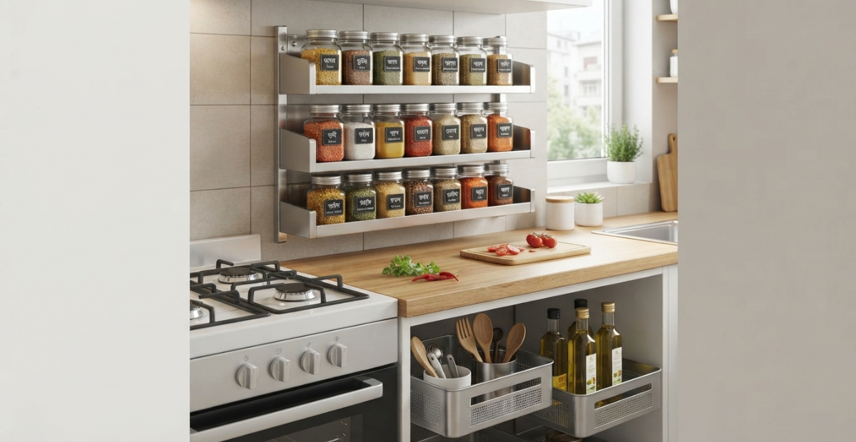 Kitchen Seasoning Rack: Best Storage Tips for Every Home 2 kitchen seasoning rack bangladesh storage 2026.jpg