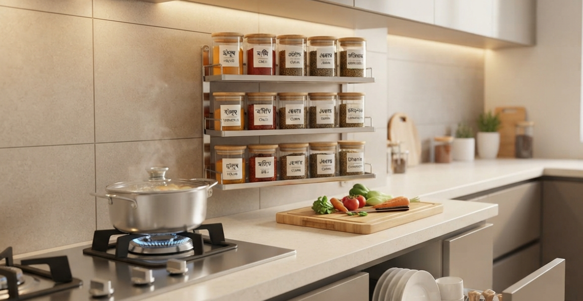 Kitchen Seasoning Rack: Best Storage Tips for Every Home 1 Kitchen Seasoning Rack: Best Home Storage Tips (2026)