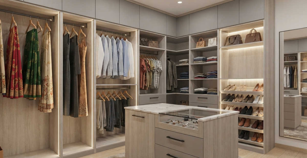 Best Walk In Closet Organizer Ideas for Every Home Design 5 Best Walk In Closet Organizer Ideas for Every Home Design