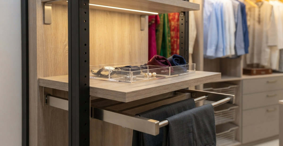 Best Walk In Closet Organizer Ideas for Every Home Design 2 modern hmr walk in closet organizer