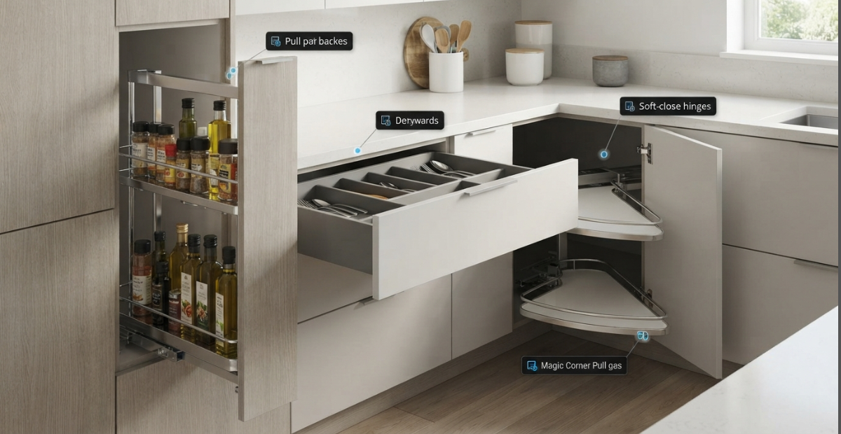 Best Cabinet Parts Online for Modern Kitchens 2 modern kitchen cabinet parts hardware solutions.jpg
