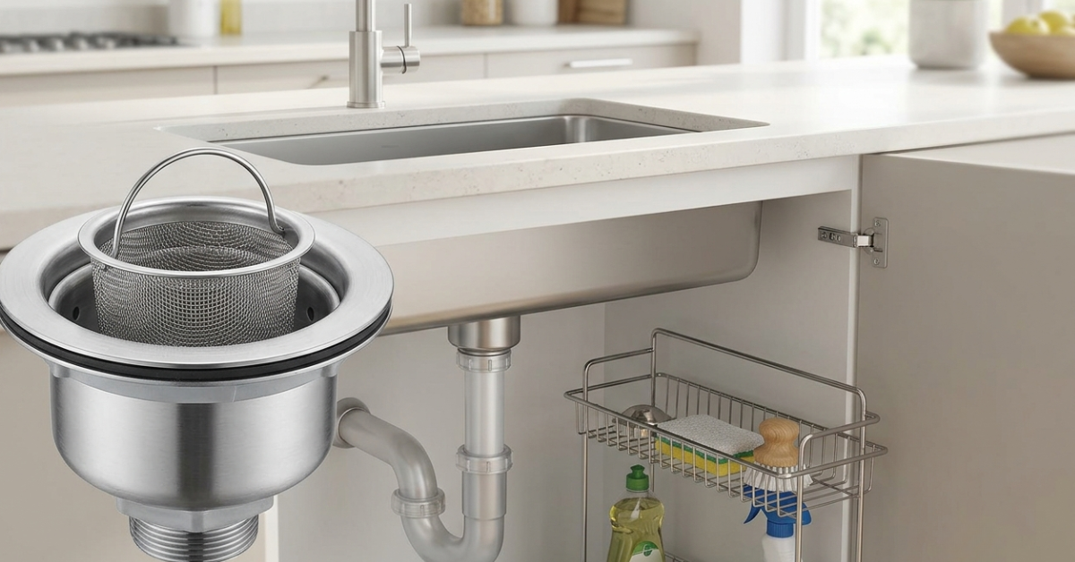 Kitchen Sink Waste Kits: Plugs, Strainers & Traps Guide