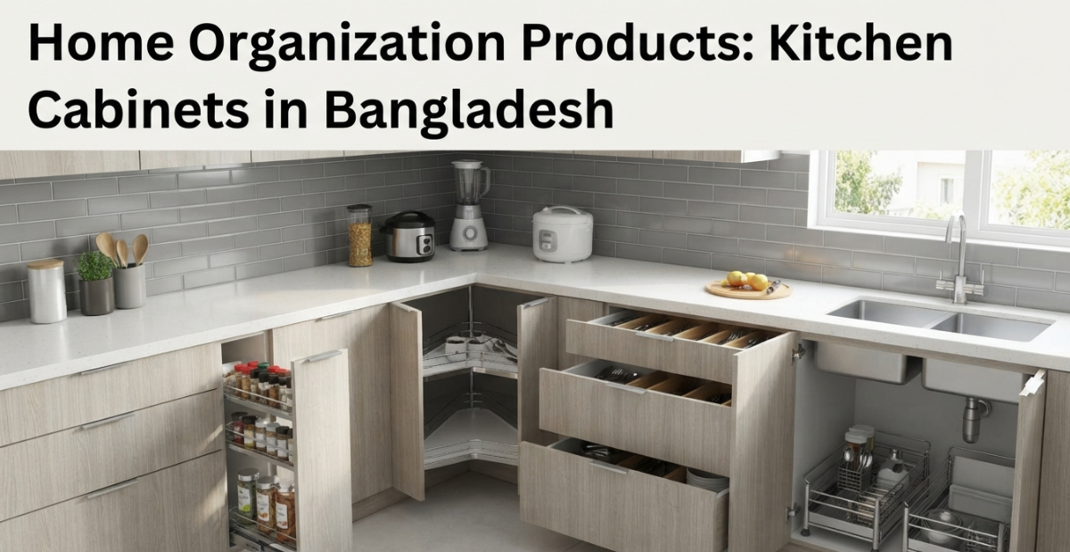 Home Organization Products: Bangladesh Kitchens 6 Home Organization Products: Kitchen Cabinets in Bangladesh