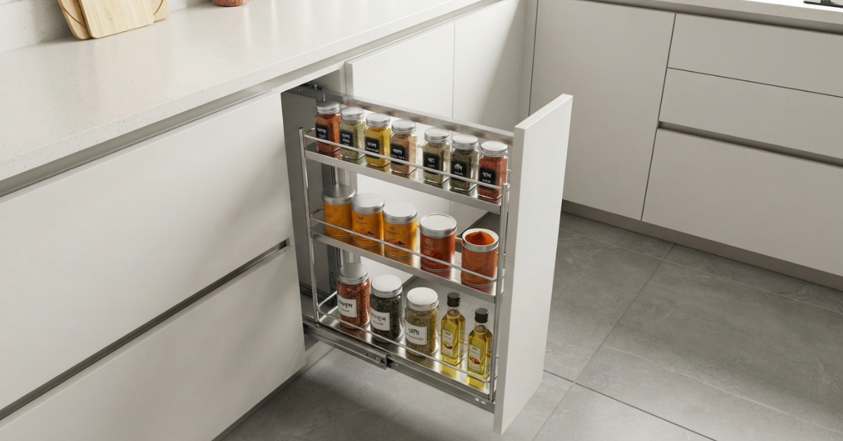 Choose the Best Spice Organizer for Cabinet Storage Today