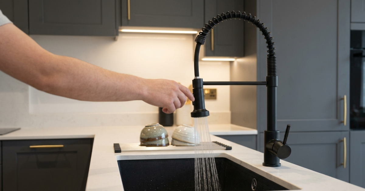 Pull Out Sink Mixer for Easy Kitchens 1 Pull Out Sink Mixer: Upgrade Your Kitchen Tap Today