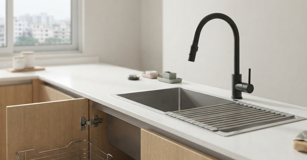 Modern Sink Tap Buying Guide: Smart Kitchen Upgrades in BD