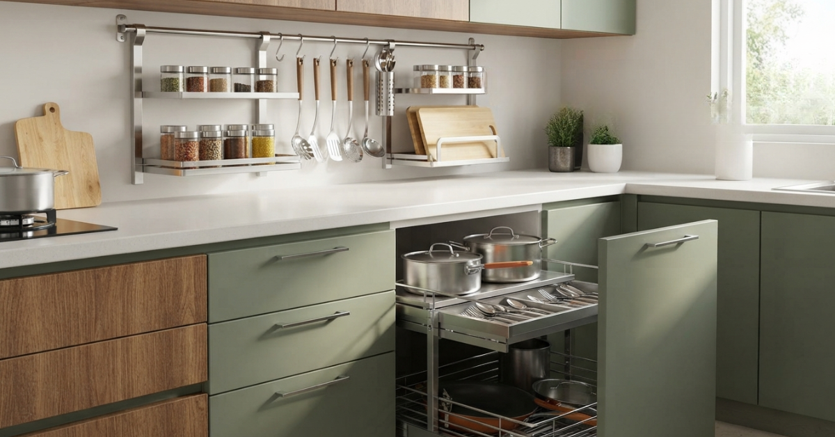 Benefits of Kitchen Utility Organizer Rack for Every Bangladeshi Family