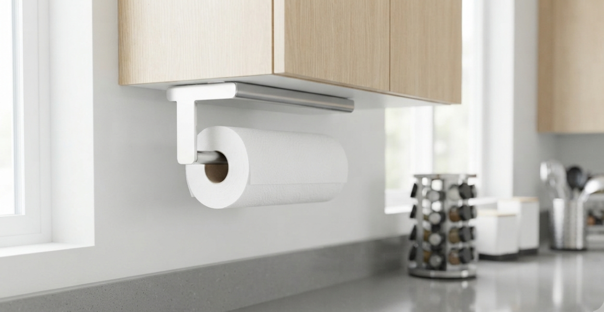 Best Paper Towel Holder Ideas for a Clutter-Free Kitchen 1 Best Paper Towel Holder Ideas: Achieve a Clutter-Free Kitchen