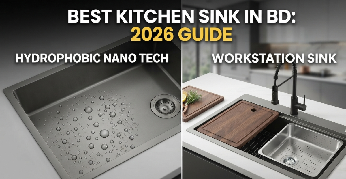 Nano Kitchen Sink: Best Features, Benefits & Buying Guide 7 Nano Kitchen Sink Price in Bangladesh: 2026 Buying Guide