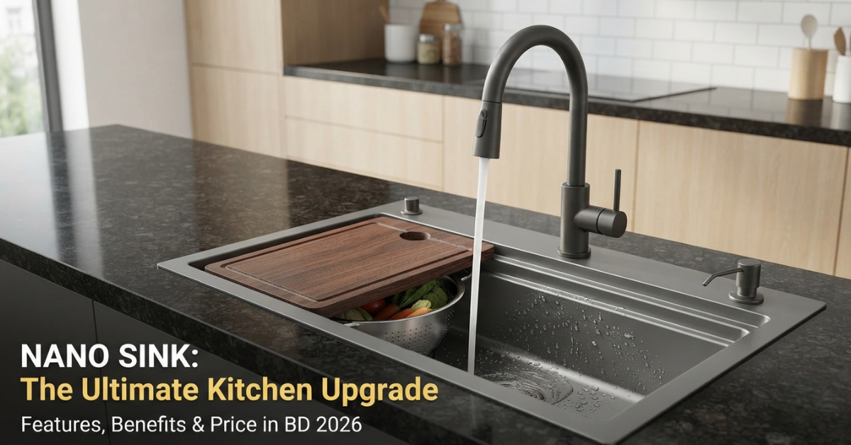 Nano Sink Buying Guide: Features, Benefits & Price in BD (2026)