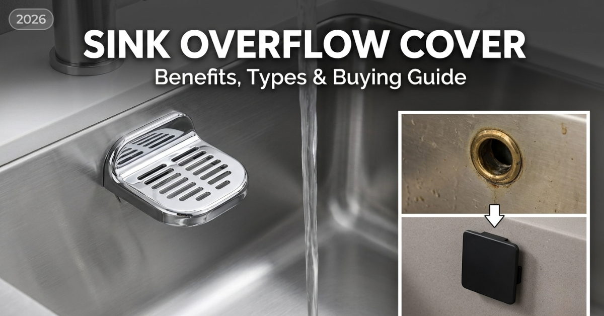 Sink Overflow Cover: Benefits, Types & Buying Guide 2026