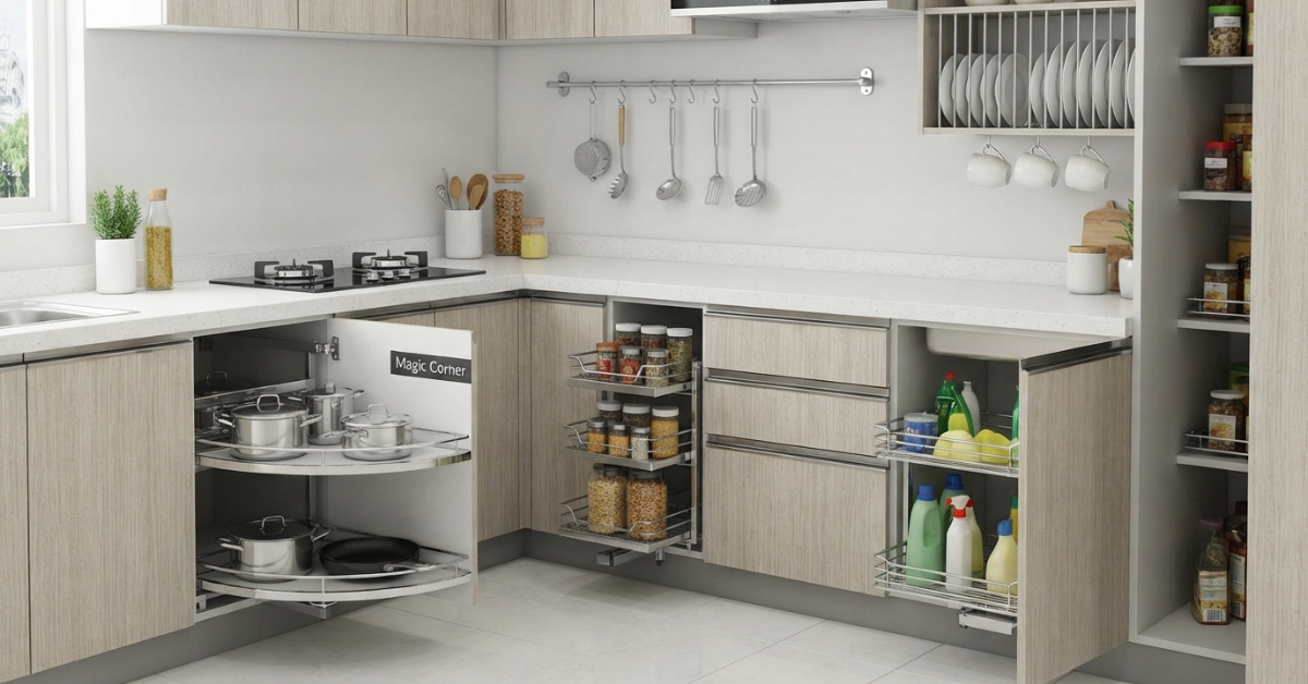 10 Smart Kitchen Storage Solutions for Bangladeshi Homes