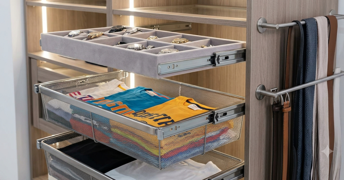 Best Wardrobe Storage System Ideas for Homes 1 Best Wardrobe storage system BD Homes