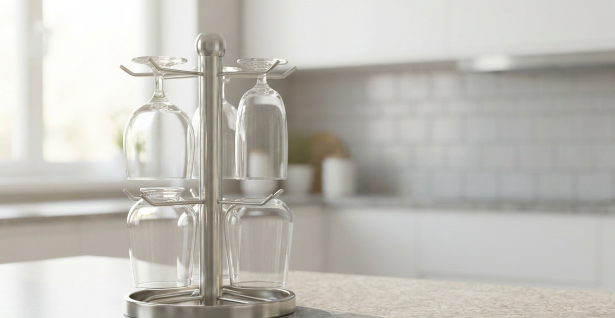 Stainless Steel Glass Stand: Best Picks for Every Kitchen 1 Stainless Steel Glass Stand: Best Kitchen Storage Picks for 2026