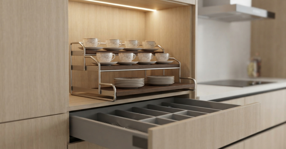 Tea Cup Organizer: Best Smart Storage Ideas for Your Kitchen