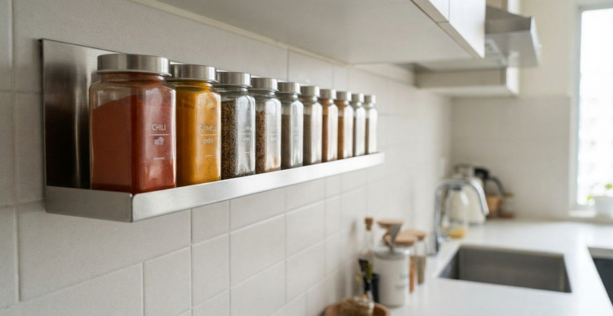 Top Spice Racks for Sale in BD | Kitchen Space Savers 1 Top Spice Racks for Sale in BD | Kitchen Space Savers