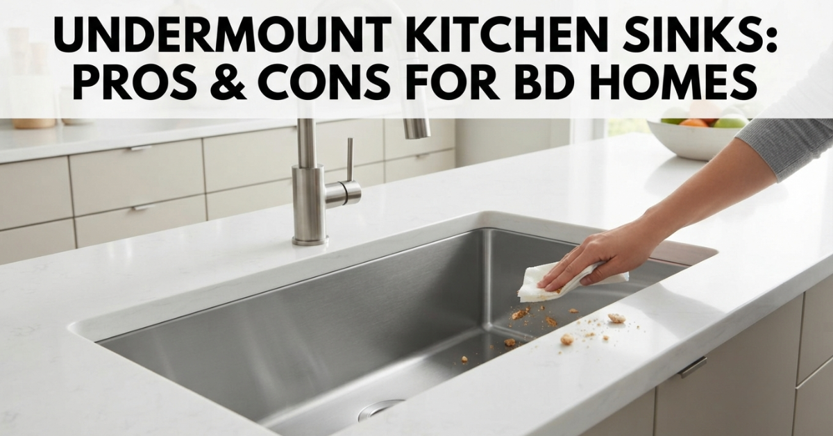 Undermount Kitchen Sink Pros and Cons,BD Buying Guide (2026)