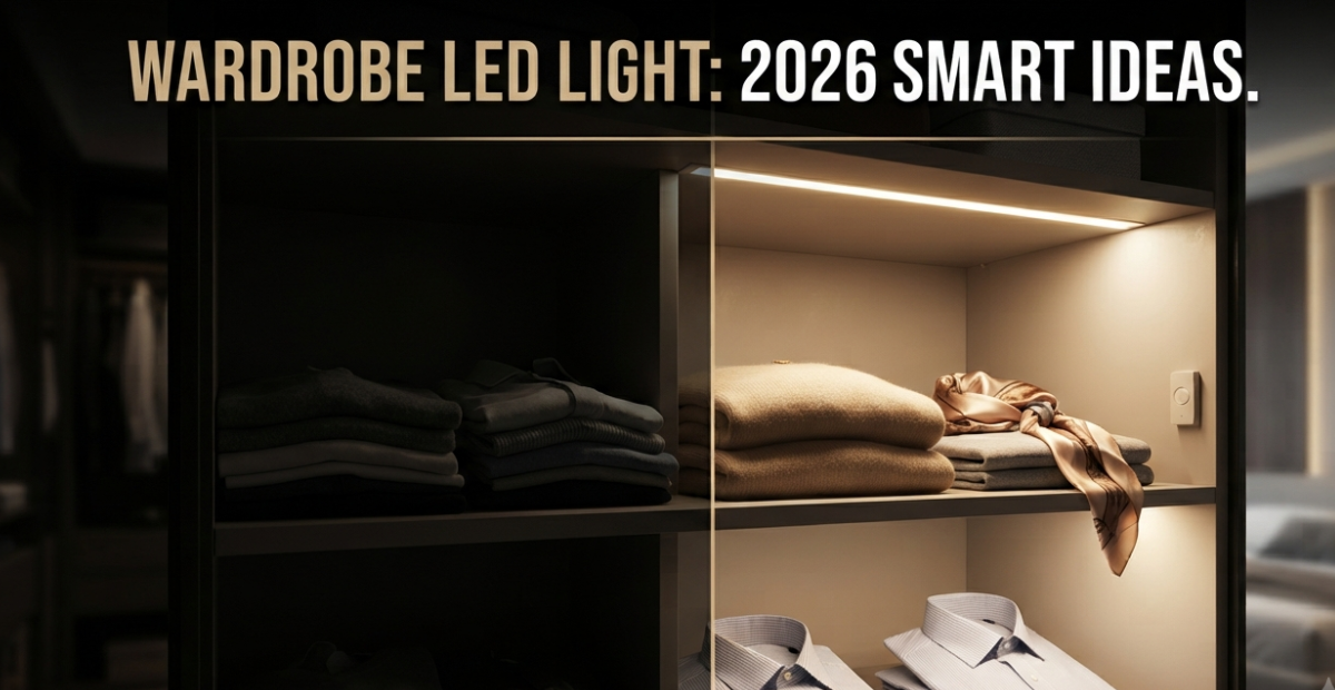 Wardrobe LED Light: Smart Ideas for Stylish Storage Spaces 2 wardrobe led light smart storage 2026 bangladesh.jpg