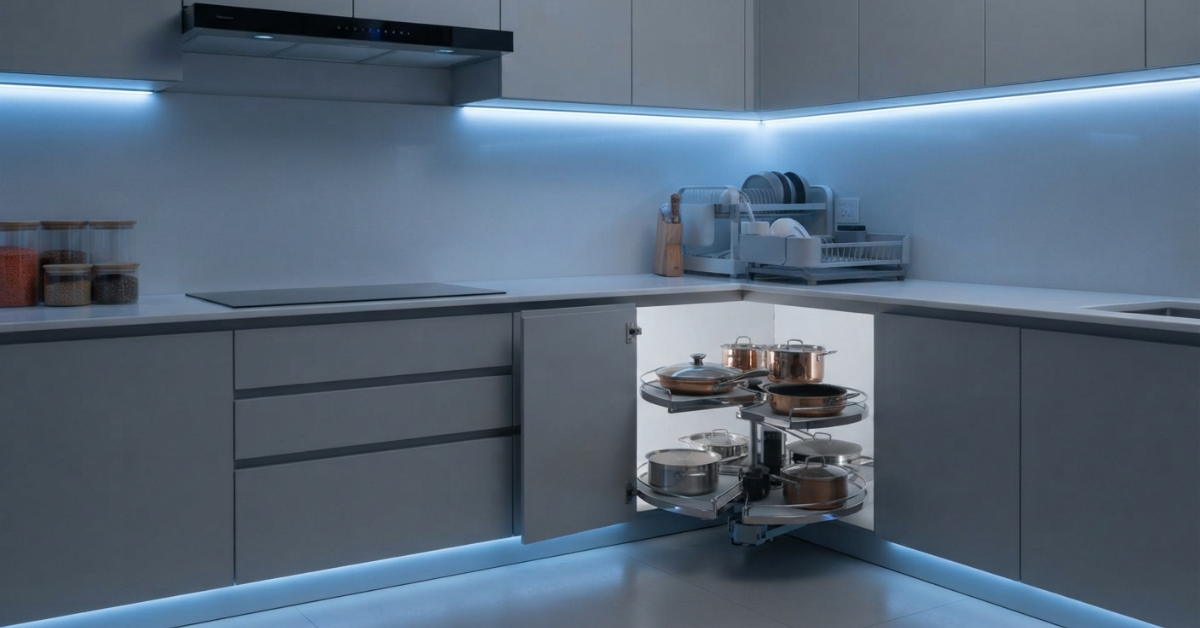 Smart Kitchen Organization System: Storage Ideas for 2026 Homes 2 watermarked img 11630394599911651595.png