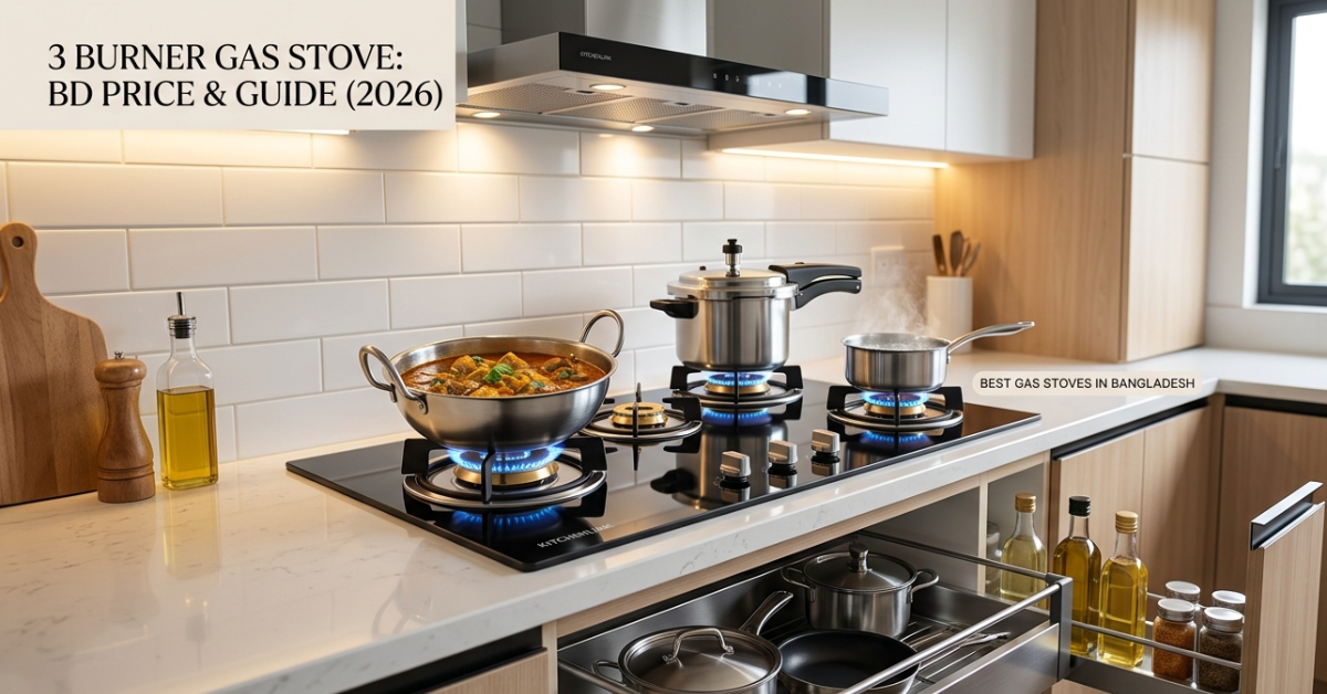 Best 3 Burner Gas Stove: Price, Features & Buying Guide