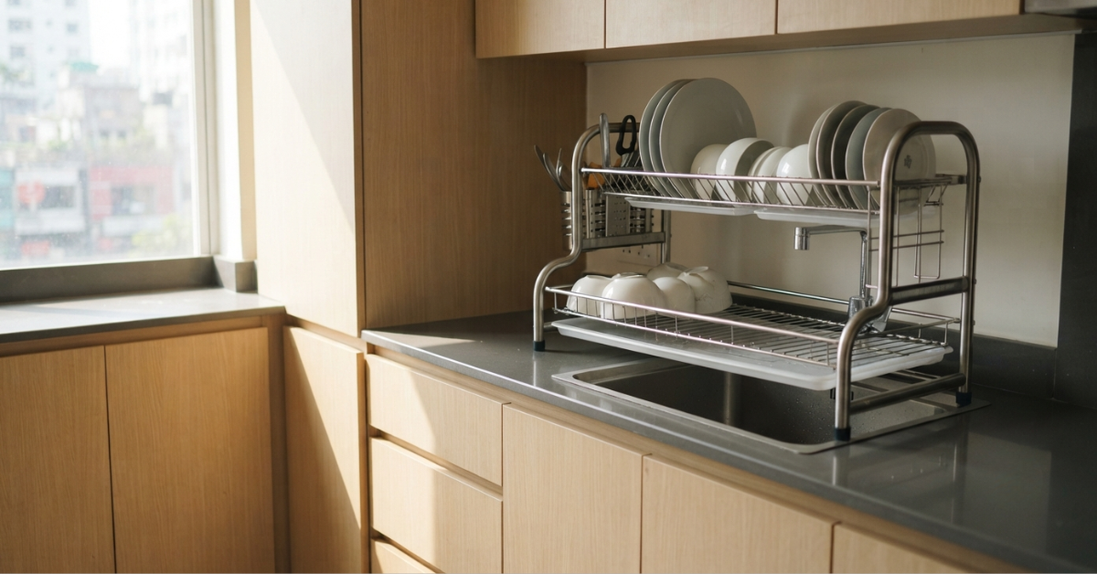 Top Drying Dish Rack: Best Picks for Every Kitchen Space