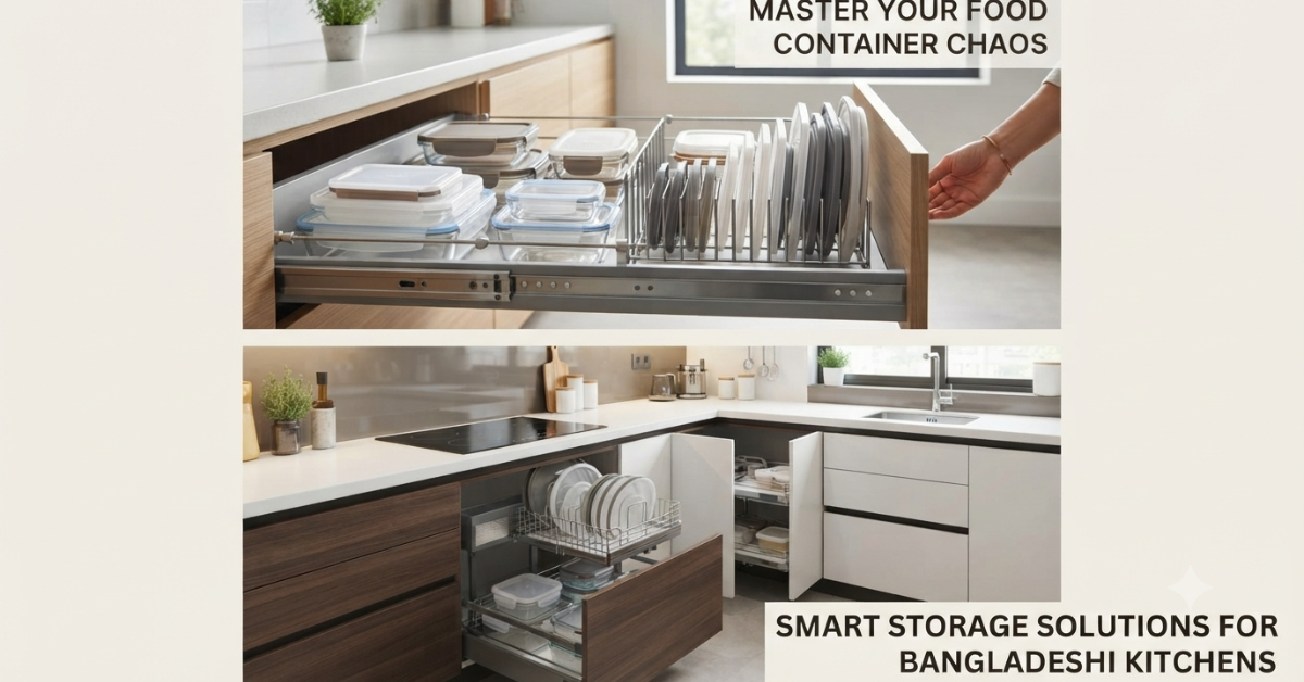 Food Container Organizer: Best Kitchen Storage Tips & Idea 1 Top Food Container Organizer Ideas for Modern Kitchens