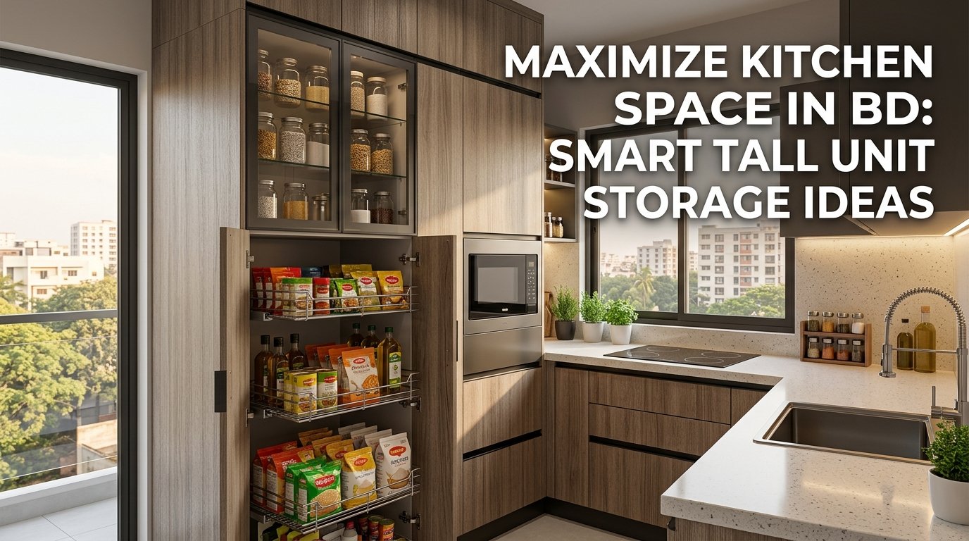 Tall Unit Kitchen: Smart Storage Ideas for Modern Homes