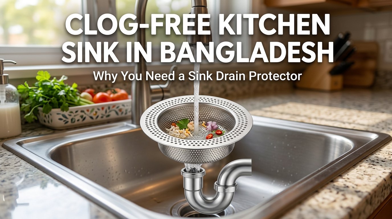 Sink Drain Protector: Keep Your Kitchen Sink Clean Easily