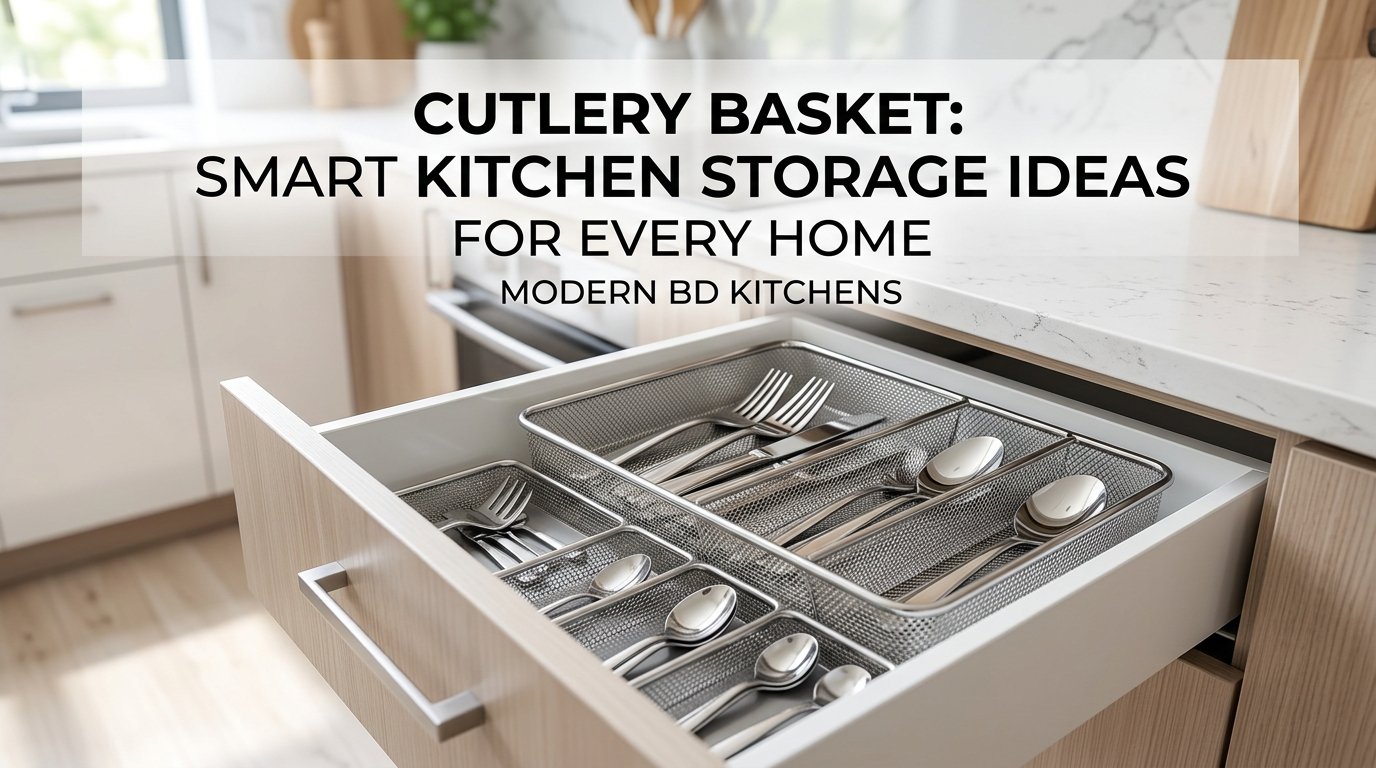 Cutlery Basket: Smart Kitchen Storage Ideas for Every Home 3 Cutlery Basket: Smart Kitchen Storage Ideas for Every Home