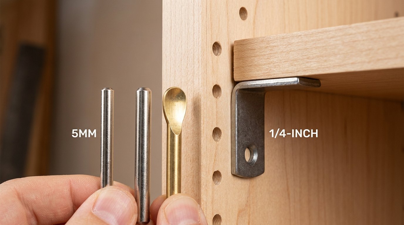 How to Choose the Right Cabinet Shelf Pins for Cabinets 1 How to Choose the Right Cabinet Shelf Pins for Cabinets