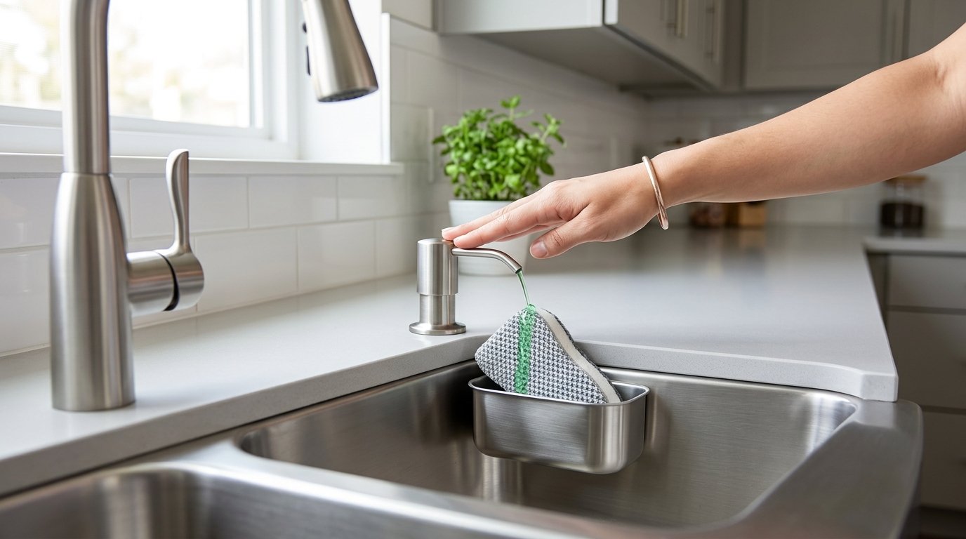 Best Sink Soap Dispenser Ideas for Modern Kitchen Sink Use