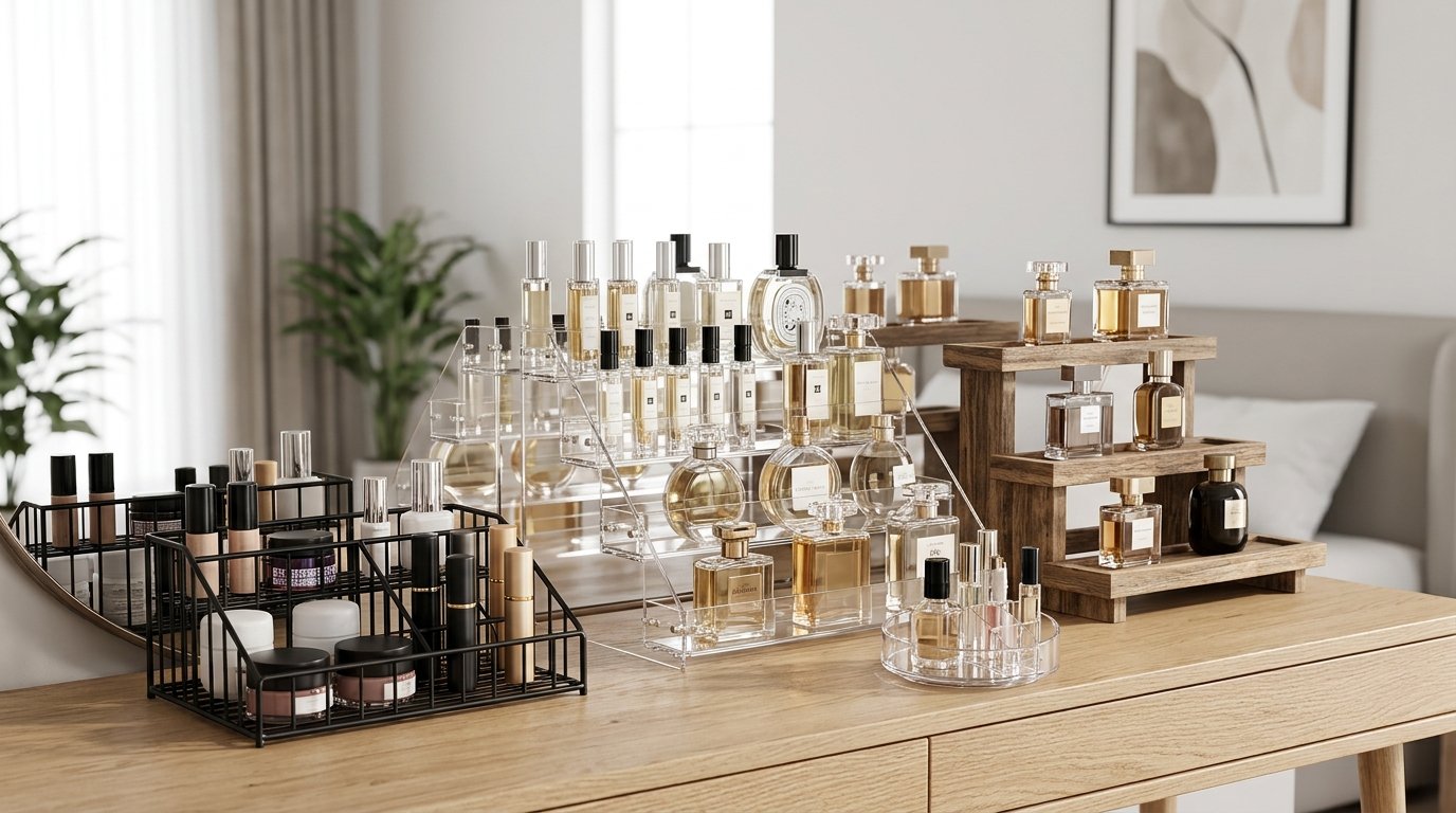 Best Perfume Rack Ideas for a Neat and Stylish Home Today! 2 Best Perfume Rack Ideas for a Neat and Stylish Home Today!