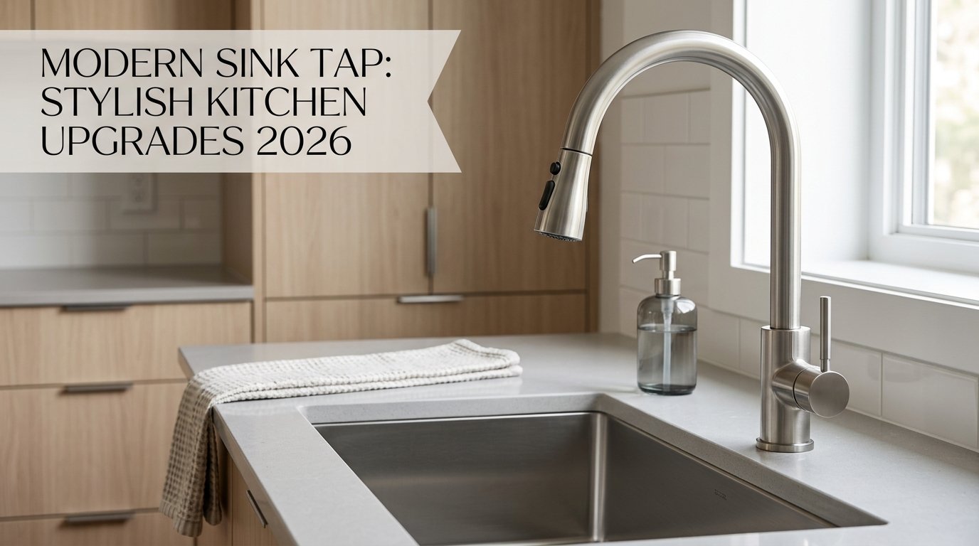 Modern Sink Tap Ideas for a Stylish Kitchen in 2026