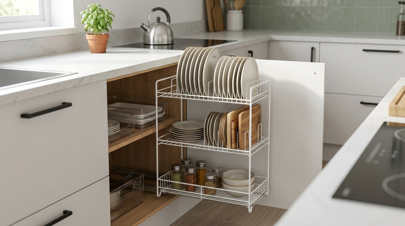 Master Your Storage: Smart Kitchen Shelf Divider Ideas for a Neat and Tidy Kitchen Space
