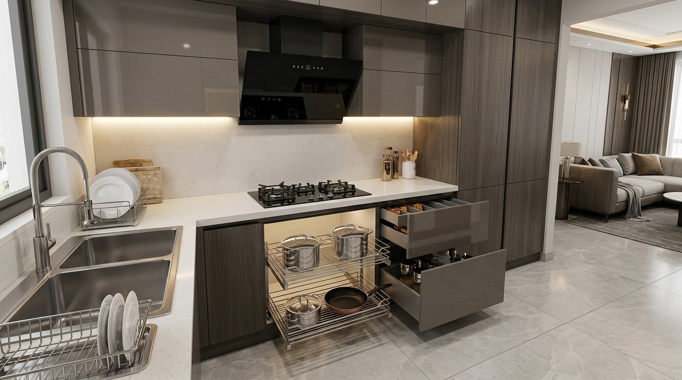 Luxury Kitchen Cabinets: Top Ideas, Styles & Buying Guide! 1 Luxury Kitchen Cabinets In Bangladesh