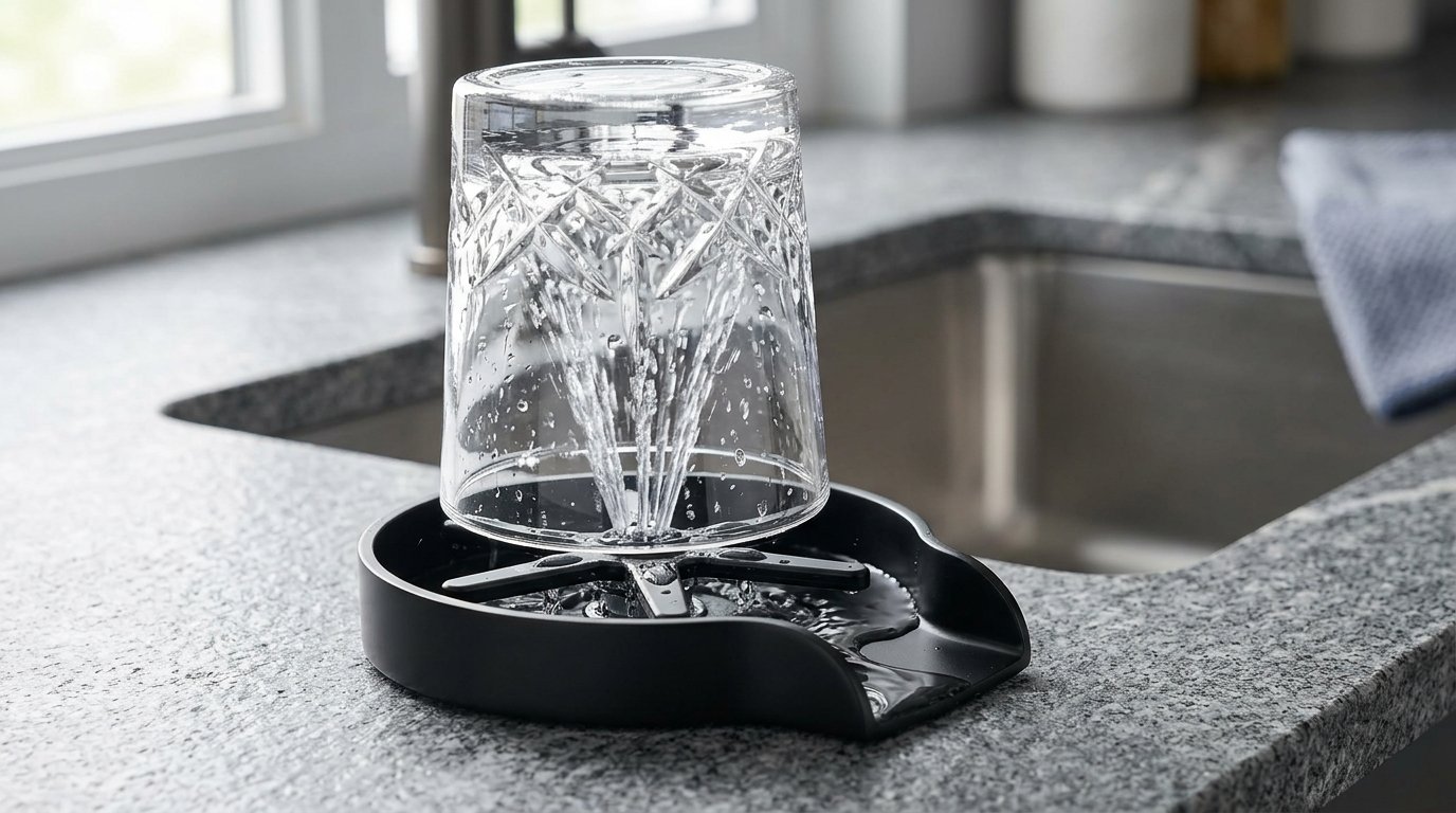 Kitchen Glass Rinser: A Smart Upgrade for Modern Kitchens 1 Kitchen Glass Rinser: A Smart Upgrade for Modern Kitchens