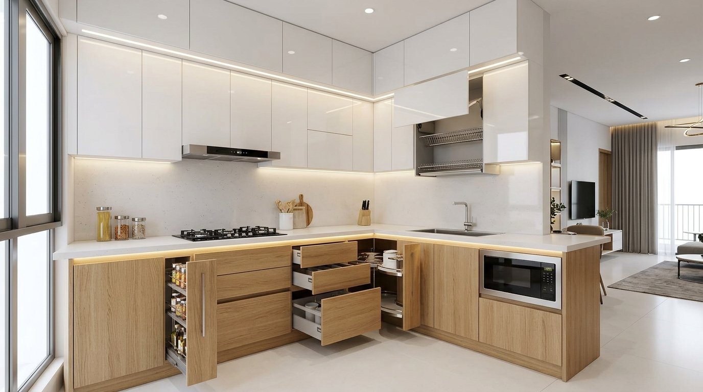 25 Space-Saving Kitchen Ideas for a Small Kitchen in 2026!