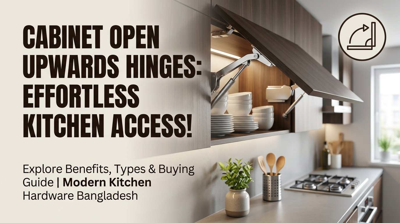 Cabinet Open Upwards Hinges: Benefits, Types & Buying Tips
