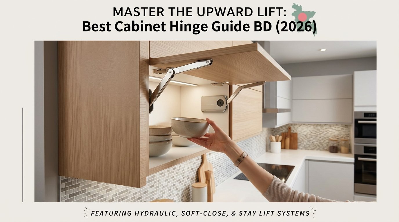 How to Choose the Best Upward Opening Cabinet Hinges