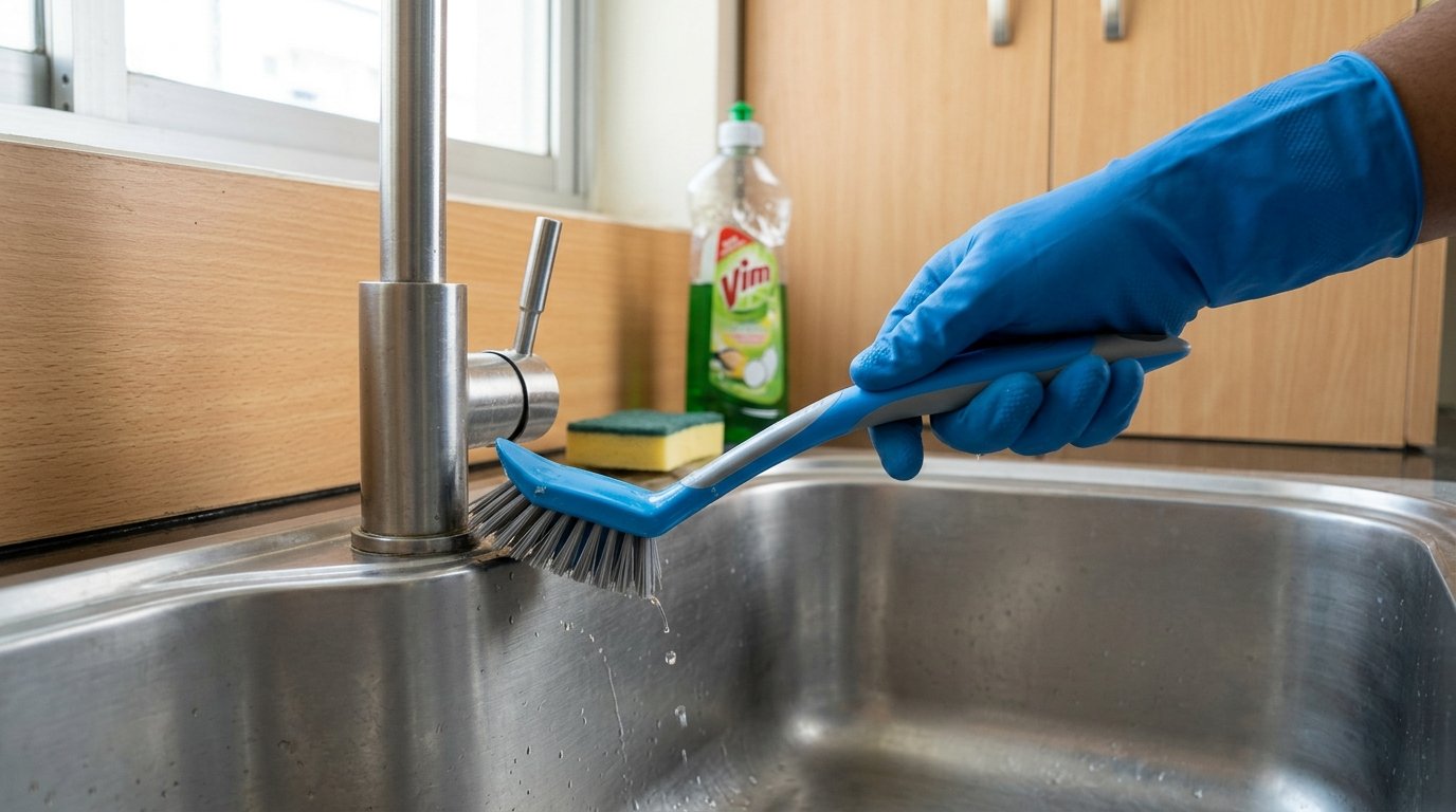 How to Choose the Best Sink Scrub Brush for Deep Cleaning