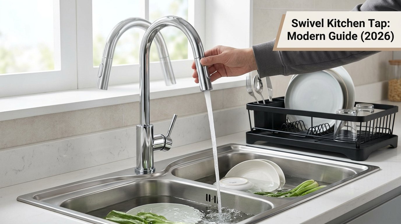 Swivel Kitchen Tap: Best Guide to Modern Sink Faucets 1 Swivel Kitchen Tap: Best Guide to Modern Sink Faucets