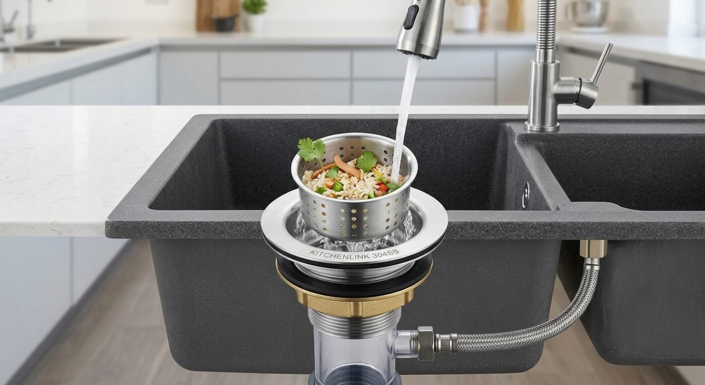 Sink Waste Coupling: Types, Sizes, Prices & Buying Guide