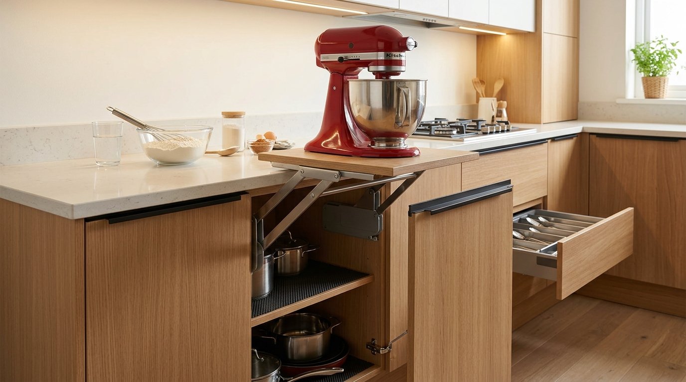 Mixer Stand for Cabinet: Smart Kitchen Storage Ideas