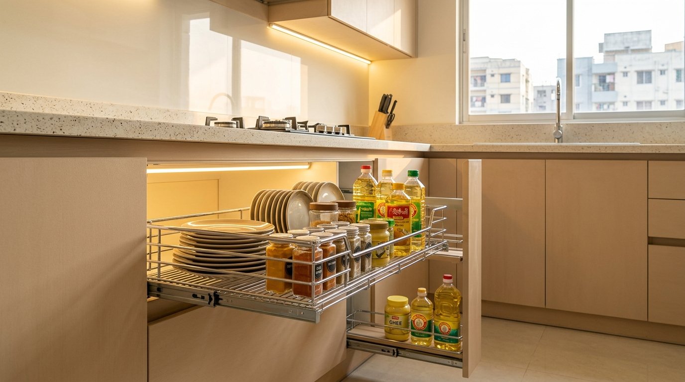 Wire Basket Kitchen: Smart Storage Ideas for Modern Homes!
