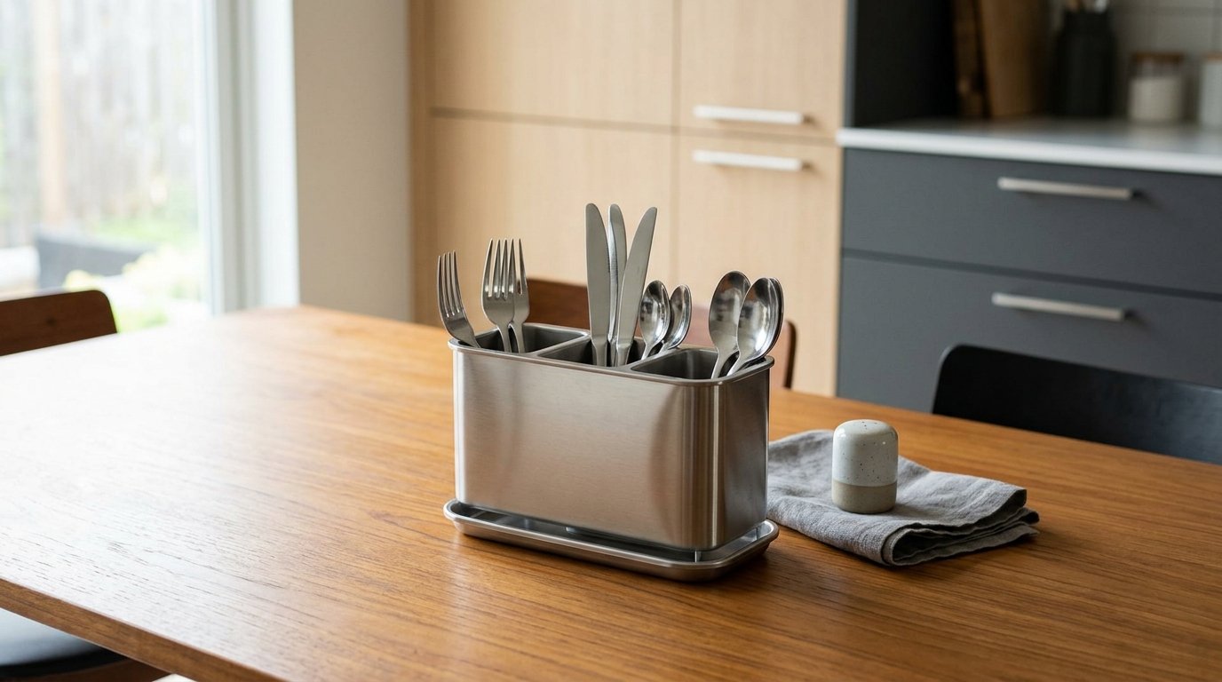 15 Stylish cutlery stand for dining table For kitchen 1 cutlery stand for dining table