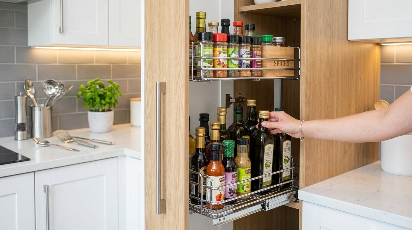 How to Choose the Best Bottle Pull Out Basket for Kitchens