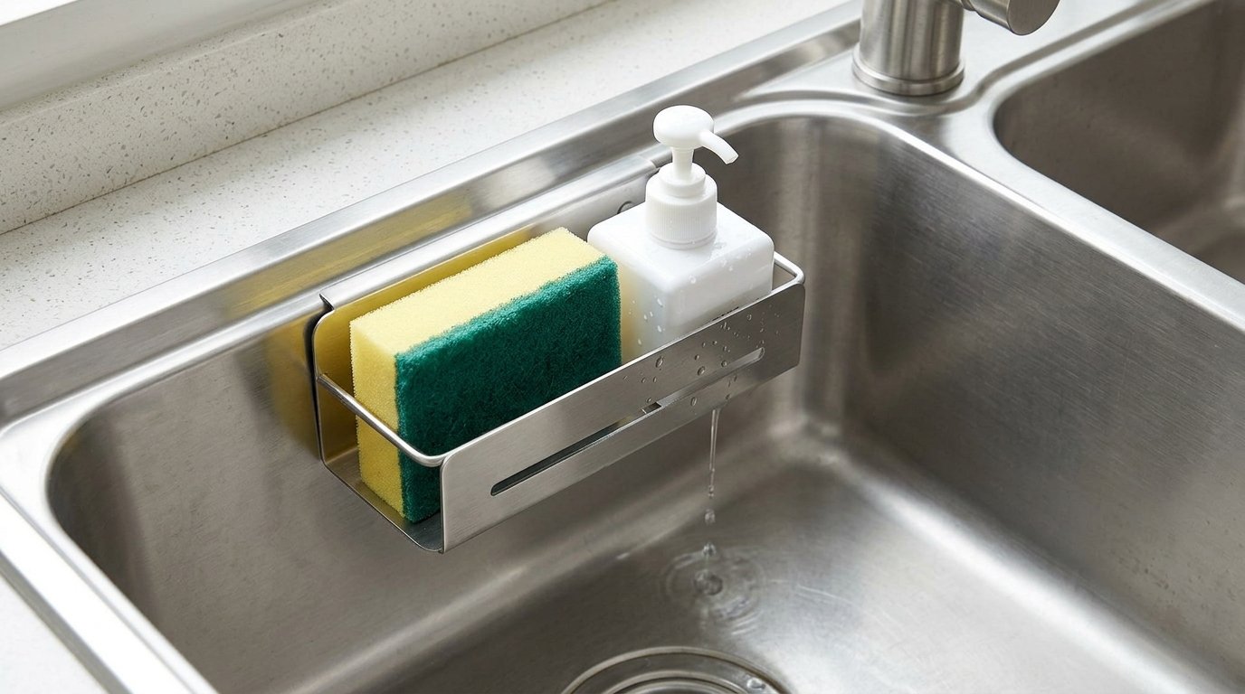 Best Sponge Holder for Kitchen Sink: Simple Storage Guide! 1 Best Sponge Holder for Kitchen Sink: Simple Storage Guide!