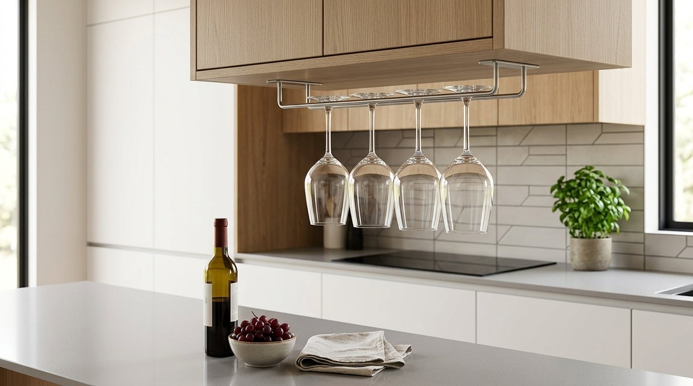 Wine Glass Holder: Smart Storage Ideas for Modern Kitchens