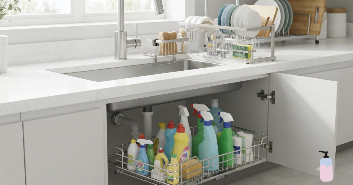 Kitchen sink organizer BD 1