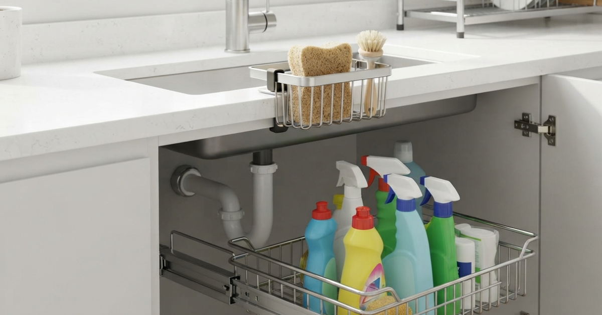 Kitchen sink organizer BD